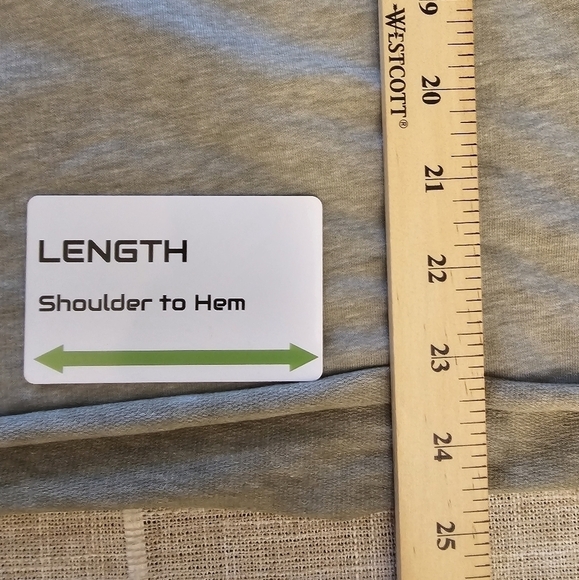 C&C California Small Cotton Blend Football Long Sleeve Tee - Picture 8 of 9